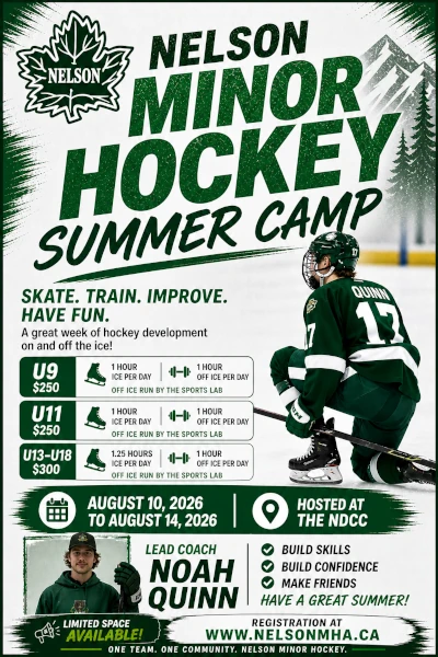Camp poster