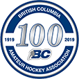 BC Hockey 100 Year.