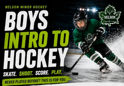 Boys Intro To Hockey