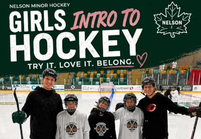 Girls Intro To Hockey